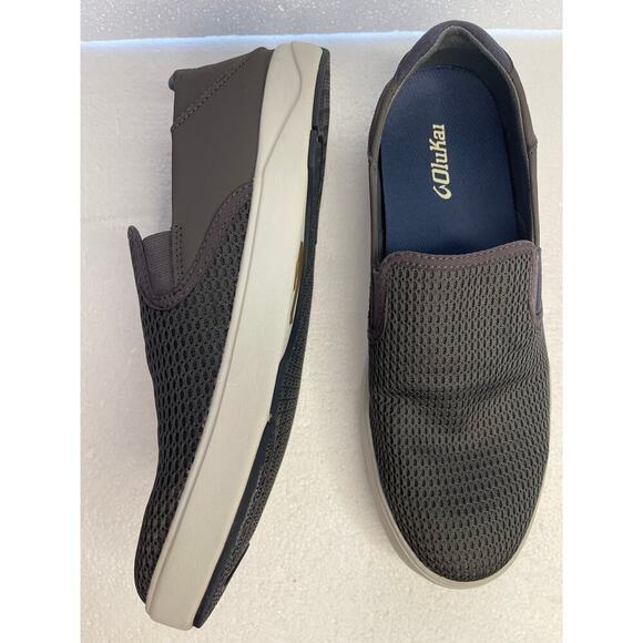 Olukai Lae’ahi Men’s slip on sneakers 11 Lightweight Barefoot Feel - Picture 7 of 7